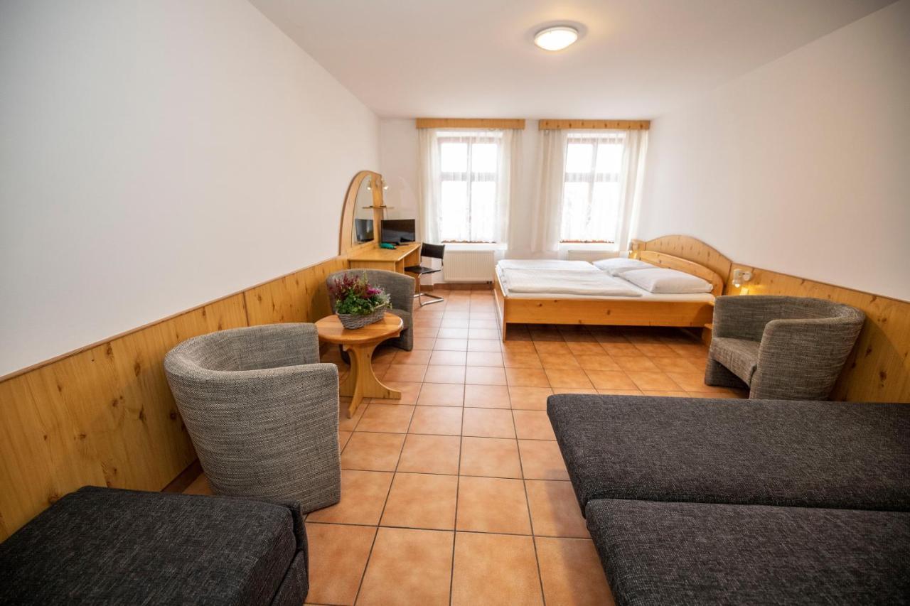 Hotel Praha Broumov Exterior photo
